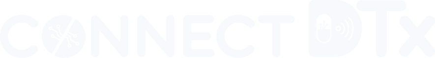 CONNECT DTx 로고